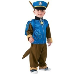 Paw patrol Chase Costume (3T-4T)